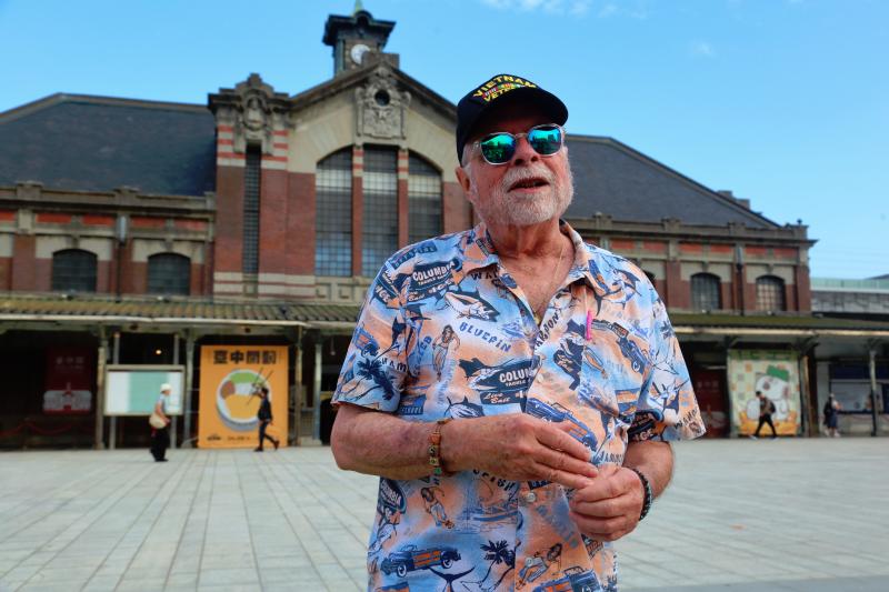 A US veteran’s return to a transformed Taiwan